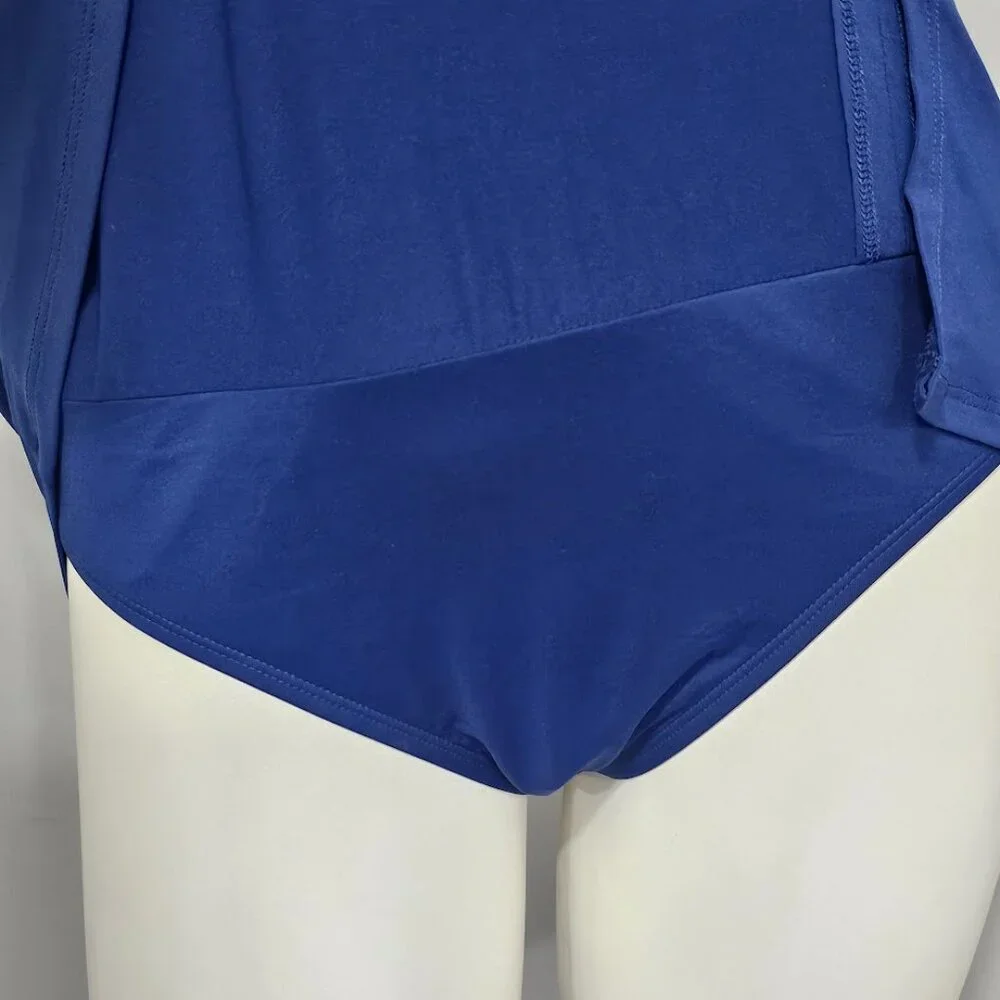 Bleu Rod Beattie Slit Swim Skirt - Picture 3 of 9